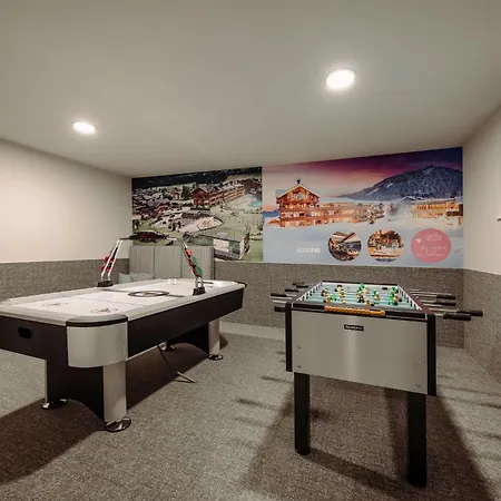 Apartment Glueckschalet In