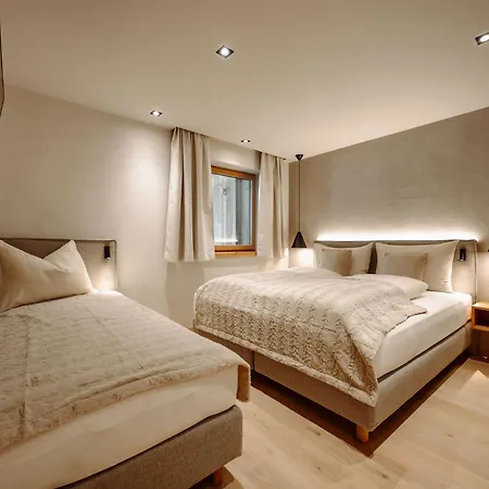 Glueckschalet In Apartment *